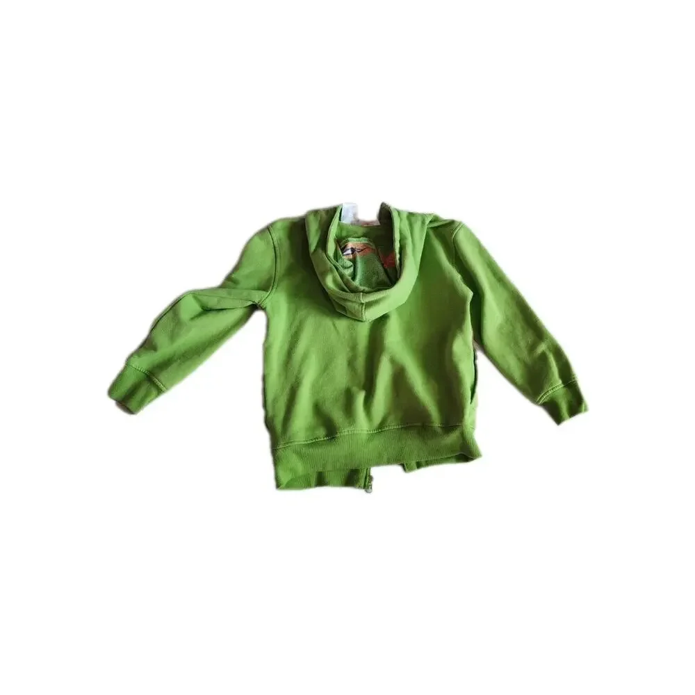 Teenage Mutant Ninja Turtles TMNT Hoodie Y8 zip Jacket Michelangelo cospaly